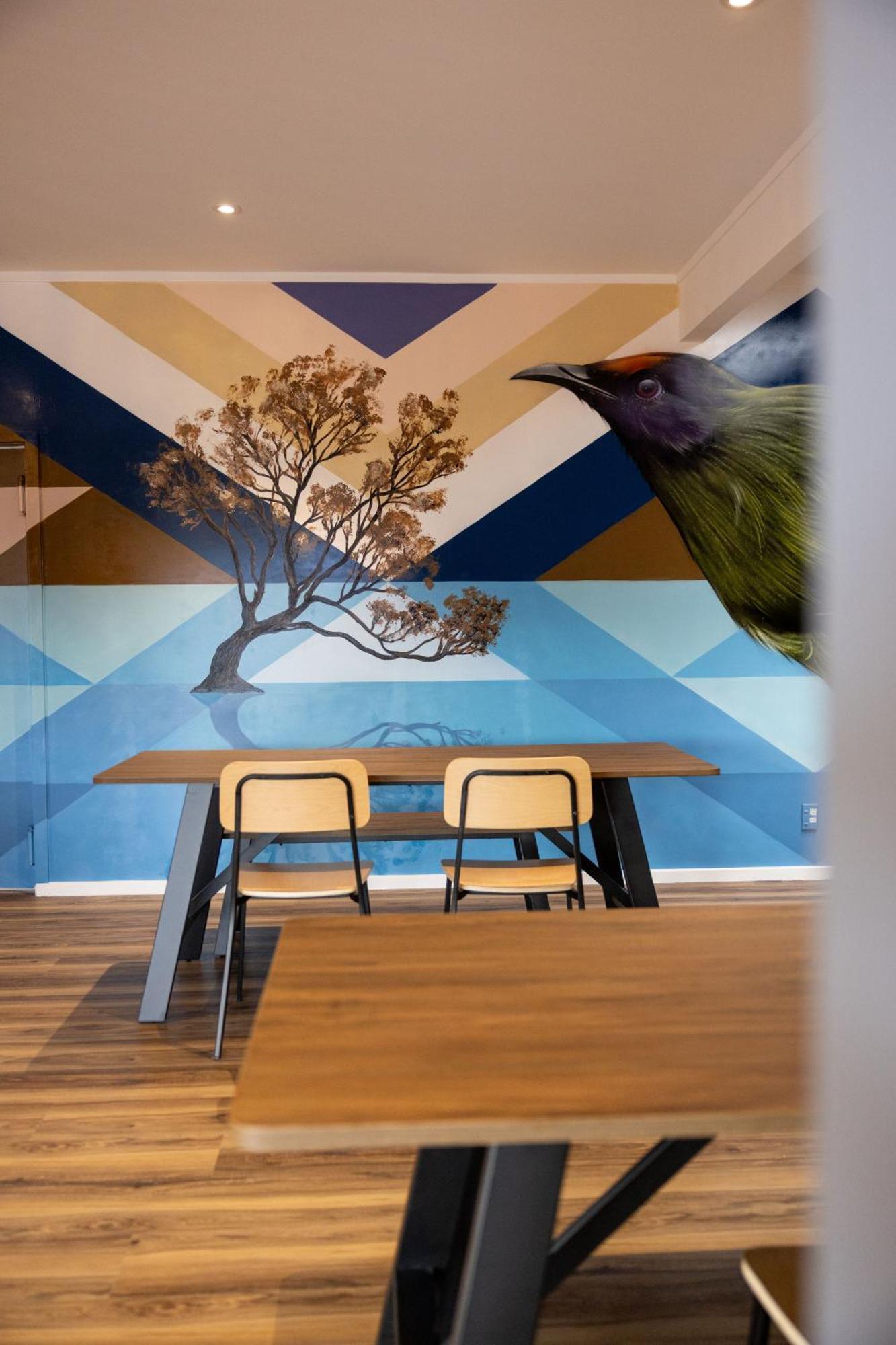 Haka House Wanaka Hostel Eksteriør bilde
